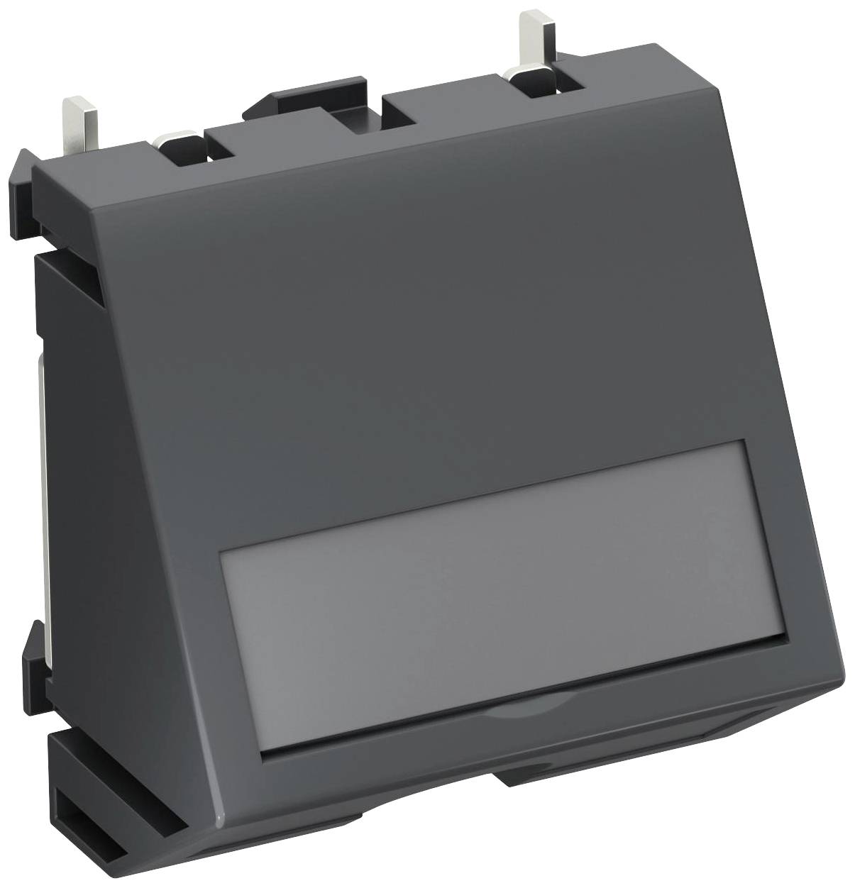 OBO Bettermann 6117421 Montagezubehör (B x H x T) 45 x 45 x 26 mm 1 St. Grau