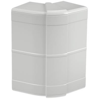 Ein weißer, eckiger Wassertank in einem schlichten Design.