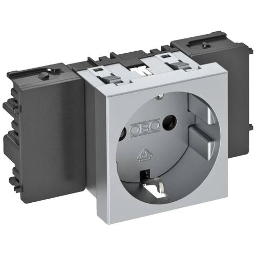 OBO Bettermann 6120352 Geräteeinsatz Steckdose (B x H x T) 86 x 45 x 42 mm 1 St.