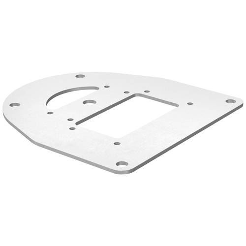 6290330 Bodenplatte ISSBP110100RW 160 mm Reinweiß 1 St.