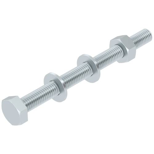 OBO Bettermann SKS 10X120 F 3160793 Sechskantschraube 10 mm 120 mm Stahl feuerverzinkt 20 St.