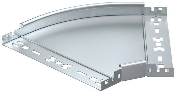 OBO Bettermann 6041004 Bogen  (B x H) 300 mm x 35 mm 1 St. Metall