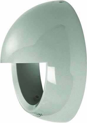 ESYLUX EM10041129 Afdekkap Zilver