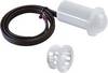 ESYLUX EP10427008 Unterputz Decken-Bewegungsmelder 360 ° Relais Opal IP55