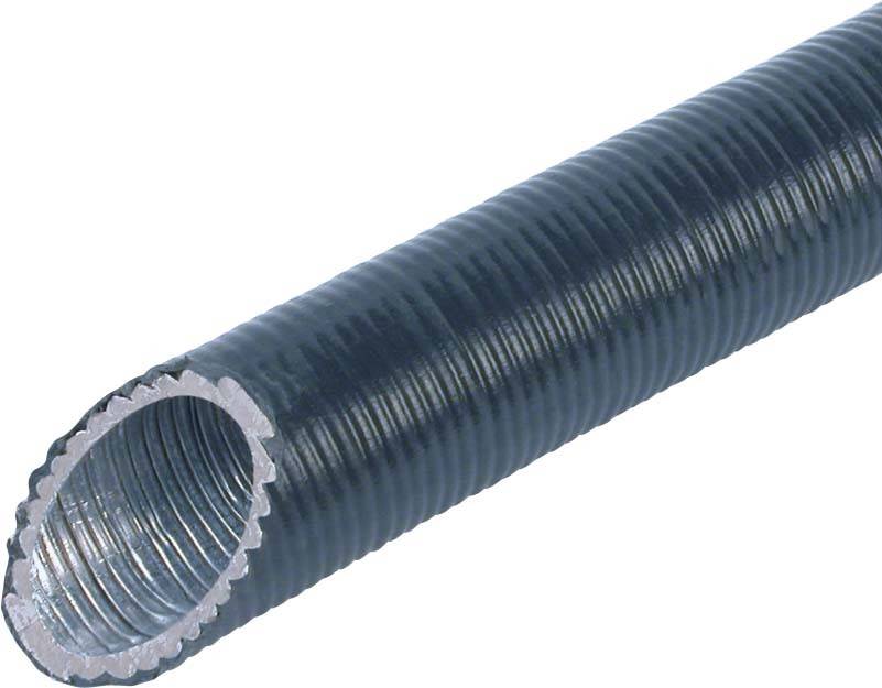 Fränkische Rohrwerke 20120025 Stangenrohr 25 m Schwarz 1 St.