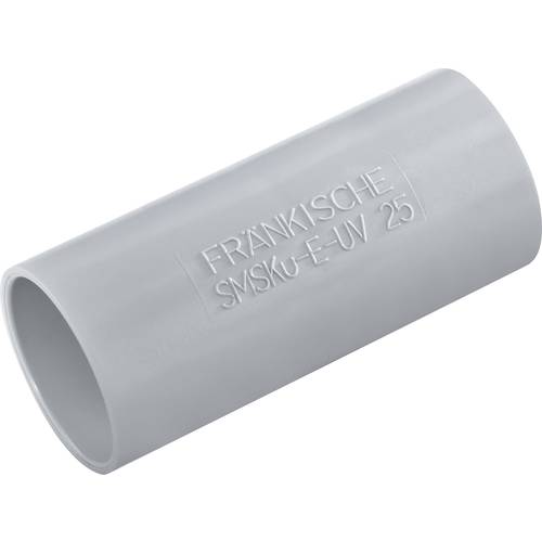 Fränkische Rohrwerke 22553032 Muffe Grau 25 St.