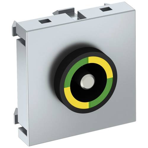 OBO Bettermann 6120005 Gerätedose Überspannungsschutzmodul (B x H x T) 45 x 45 x 40 mm 1 St. Aluminium