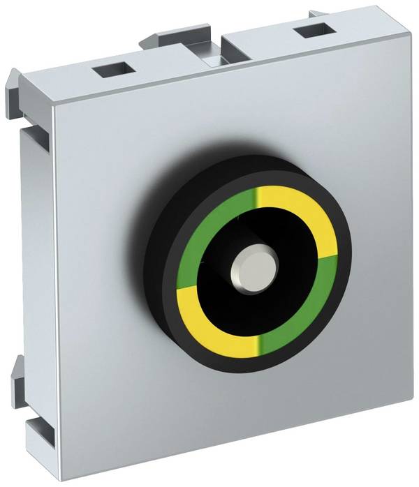 OBO Bettermann 6120005 Gerätedose Überspannungsschutzmodul (B x H x T) 45 x 45 x 40 mm 1 St. Aluminium