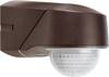 ESYLUX EM10015113 Aufputz Bewegungsmelder 130 ° Braun IP54 Dauerlichtfunktion