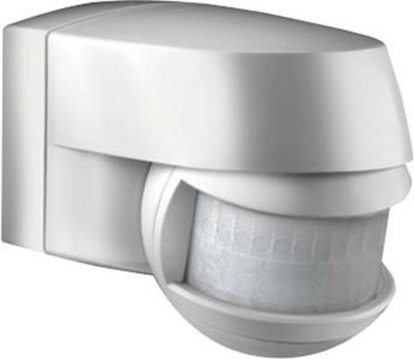 ESYLUX EM10025310 Aufputz Bewegungsmelder 200 ° Relais Weiß IP44