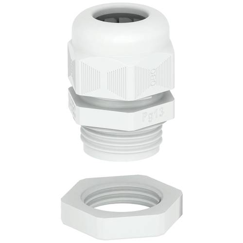 OBO Bettermann 2024663 Kabelverschraubung Kunststoff, PA Lichtgrau 25 St.