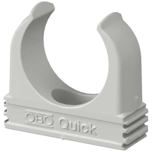 OBO Bettermann 2149339 Rohrschelle 20 St. Grau