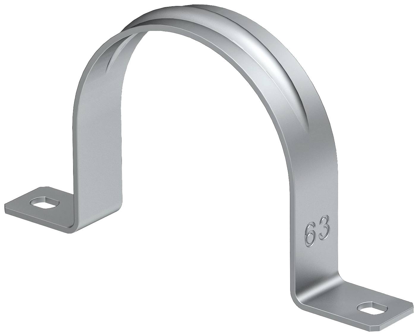 OBO Bettermann 1017980 Befestigungsschelle 25 St. Aluminium