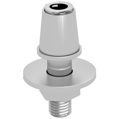 OBO Bettermann 6116982 Montagezubehör Befestigungsfuß 1 St. Grau