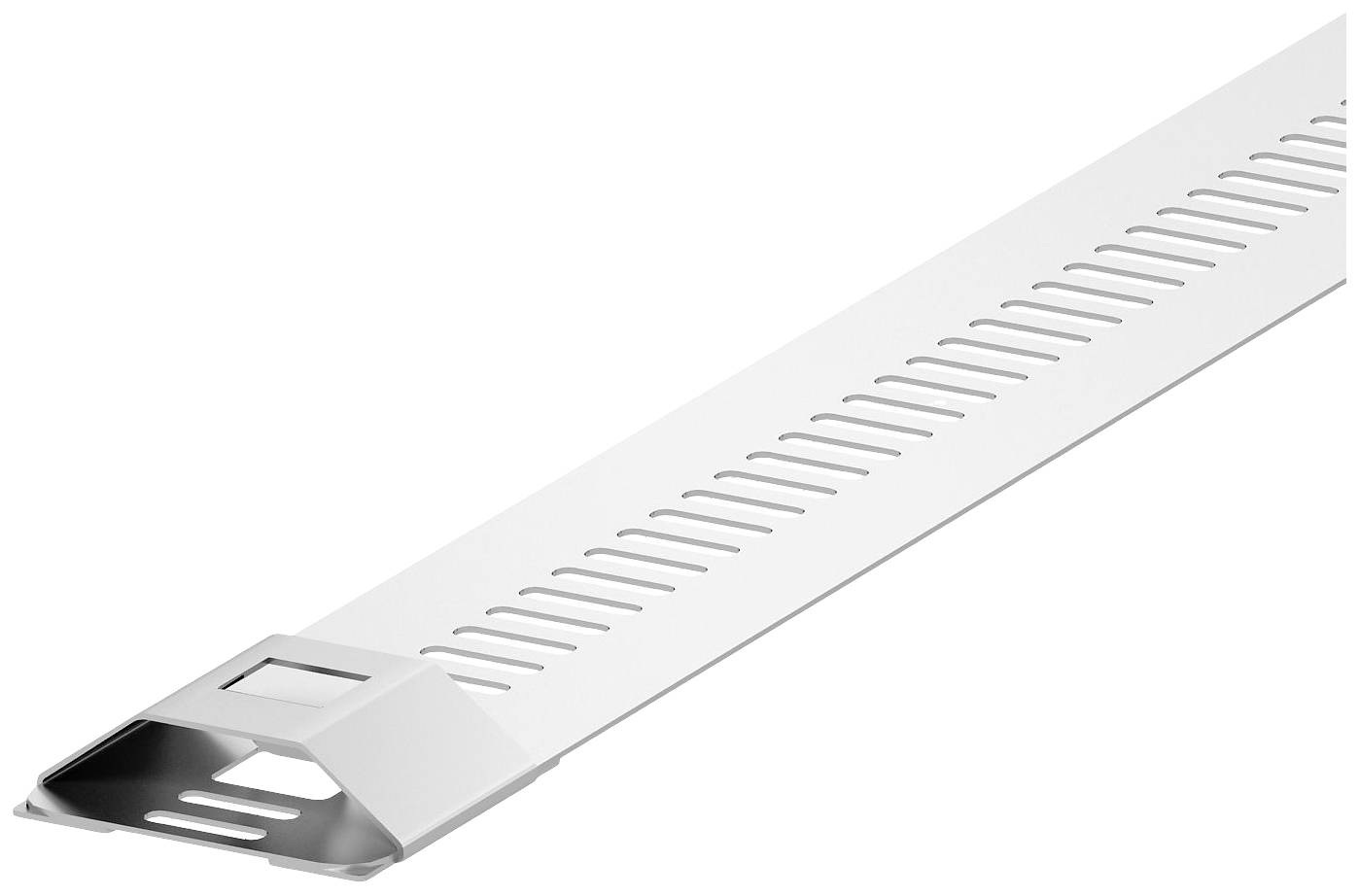 OBO Bettermann 7203110 MBS 100 Bandschelle 1000 mm 12 mm Natur 25 St.