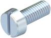OBO Bettermann 341 M6X10 G 3153096 Zylinderkopfschraube 6 mm 10 mm Stahl 100 St.