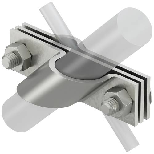 OBO Bettermann 5001672 2760 25 V4A Montagezubehör 5 St.