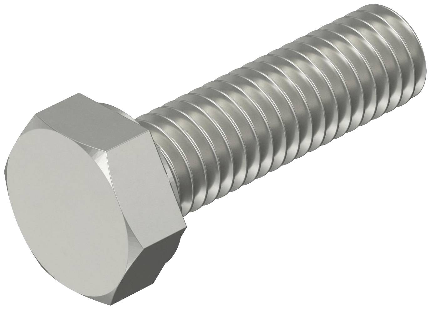 OBO Bettermann DIN933M12x40 V5A 3156067 Sechskantschraube 12 mm 40 mm Stahl nicht rostend 50 St.