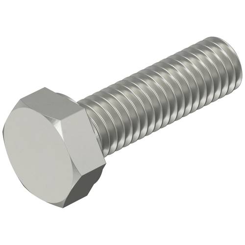 OBO Bettermann DIN933M12x40 V5A 3156067 Sechskantschraube 12 mm 40 mm Stahl nicht rostend 50 St.