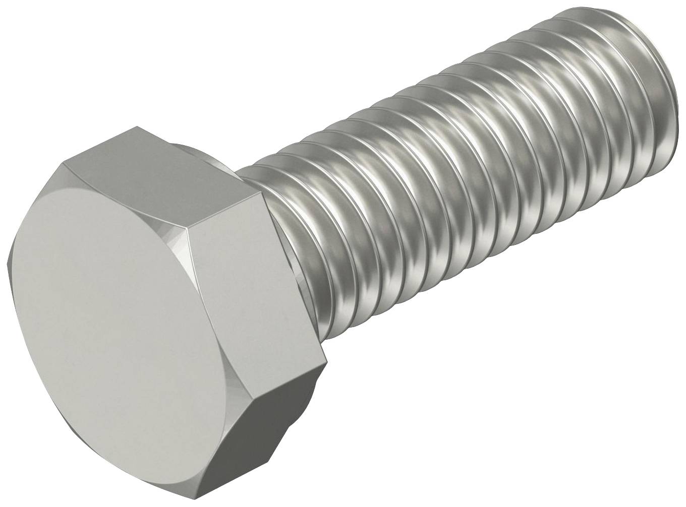 OBO Bettermann DIN933 M10x30V4A 3156032 Sechskantschraube 10 mm 30 mm Stahl nicht rostend 100 St.