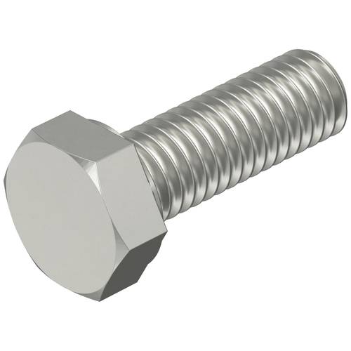 OBO Bettermann DIN933 M10x30V4A 3156032 Sechskantschraube 10 mm 30 mm Stahl nicht rostend 100 St.