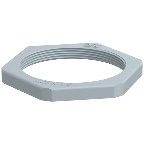 OBO Bettermann 2048825 116 M63 SGR PA Gegenmutter PG63 Kunststoff Dunkelgrau 1 St.