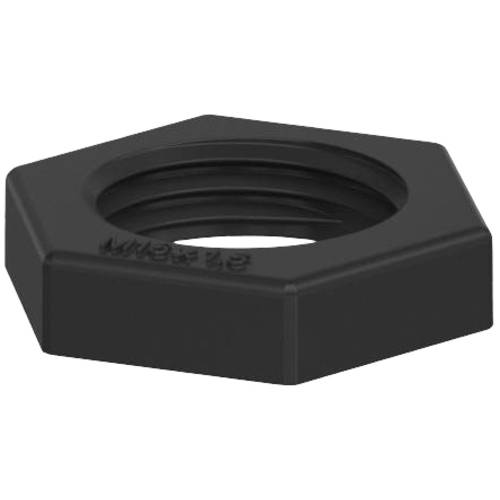 OBO Bettermann 2049074 116 M16 SW PA Gegenmutter PG16 Kunststoff Schwarz 100 St.
