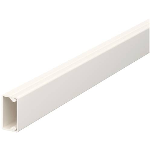 OBO Bettermann 6150756 Kabelkanal (L x B x H) 2000 x 20 x 10 mm 1 St. Creme-Weiß