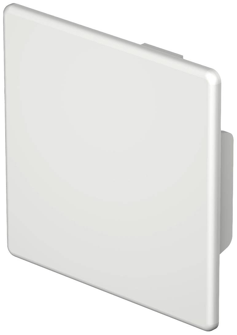 OBO Bettermann 6183808 Eindstuk (b x h) 60 mm x 60 mm Lichtgrijs 10 stuk(s)