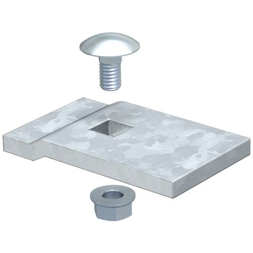 Thumbnail - OBO Bettermann 6232485 Klemmstück 10 St. Metall