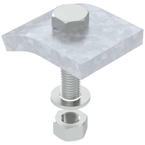 OBO Bettermann 6355226 Spannklaue 1 St. Metall