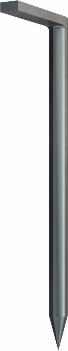 OBO Bettermann 1101 3.4x60 3341607 Hakennagel (Ø x L) 3.4 mm x 60 mm Stahl 250 St.-0