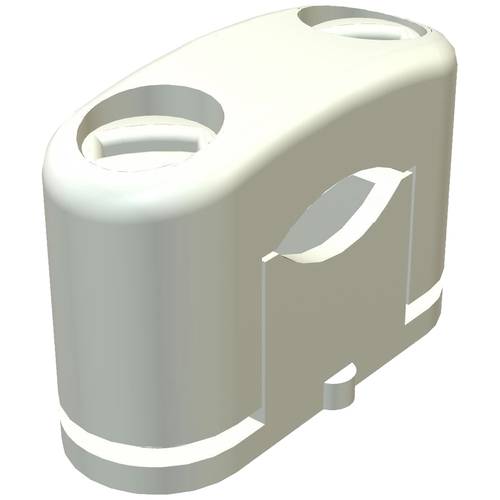 OBO Bettermann 2124343 Bügelschelle 1 St. Grau