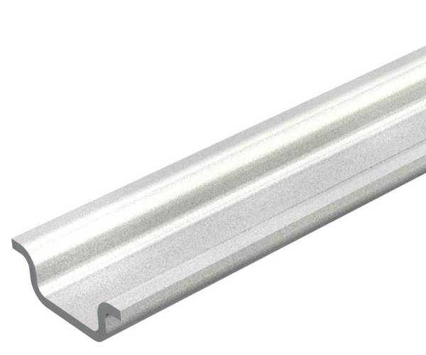 OBO Bettermann 46277 GTP 1115332 Hutschiene ungelocht Stahl 2000 mm 1 St.