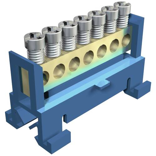 OBO Bettermann 2054000 Nullklemme 10 St.