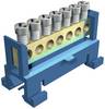 OBO Bettermann 2054000 OBO Neutralleiterklemme 60/N 7 7x16mm2 blau Nullklemme 10 St.