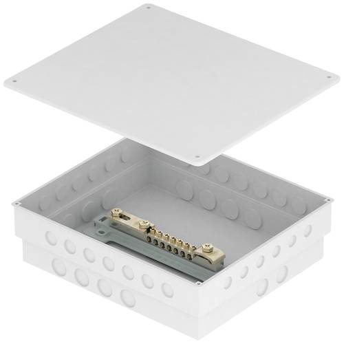 OBO Bettermann 5015065 Potentialausgleichsschiene (L x B) 67 mm x 250 mm 1 St.