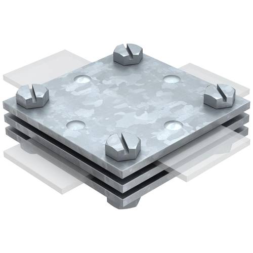 OBO Bettermann 5314623 256 DIN 40 FT Montagezubehör 10 St.