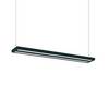 ESYLUX PDLISB04 EO10306136 LED-Pendelleuchte LED LED fest eingebaut 72 W Schwarz