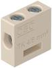 OBO Bettermann 7205702 TK 06 Keramikklemme flexibel: - starr: 6-6 mm² Polzahl: 1 5 St.