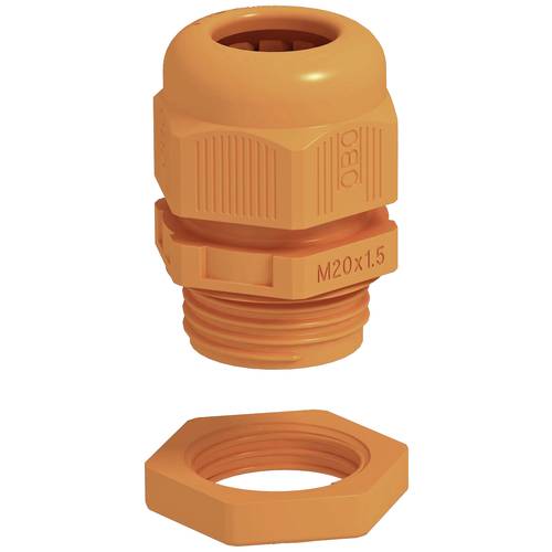 OBO Bettermann 7205666 Kabelverschraubung 1.5 mm Kunststoff 10 St.