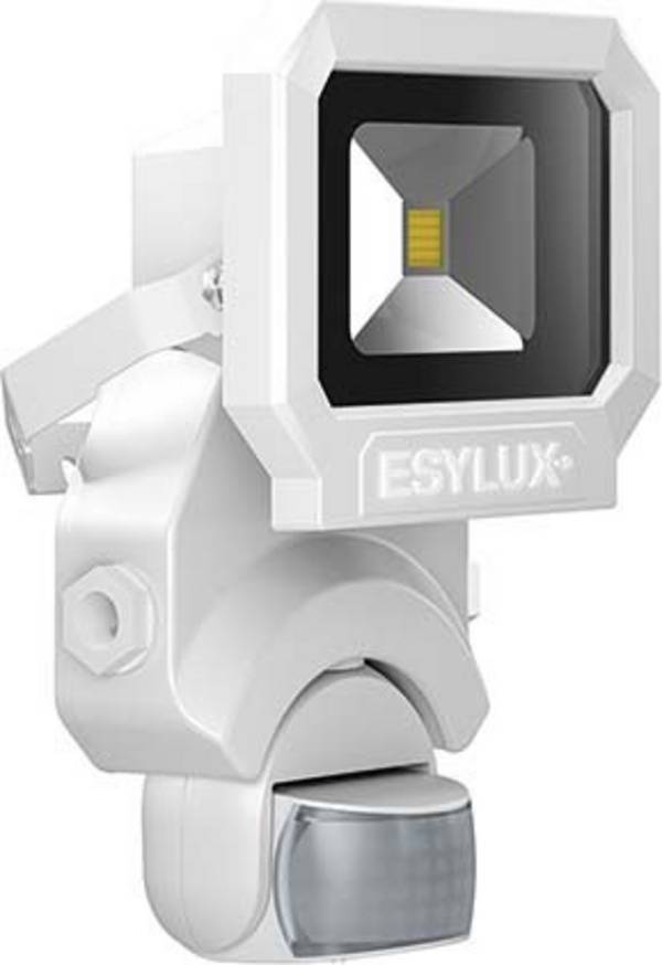 ESYLUX AFL SUN LED10W 3K ws EL10810022 LED-Außenstrahler  9 W Leuchtfarben: Weiß