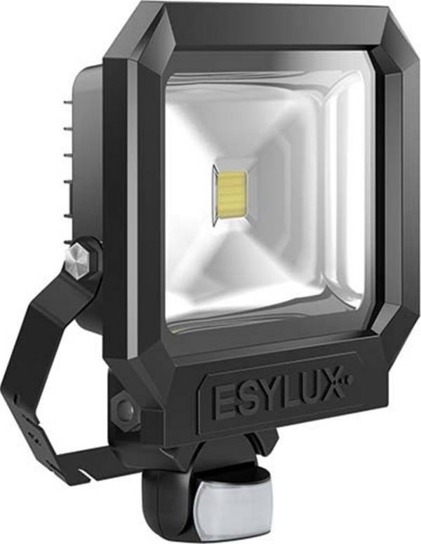 ESYLUX AFL SUN LED50W 5K sw EL10810282 LED-Außenstrahler 45 W Leuchtfarben: Weiß