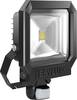 ESYLUX AFL SUN LED50W 5K sw EL10810282 LED-Außenstrahler 45 W Leuchtfarben: Weiß