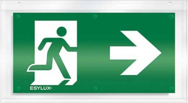ESYLUX EN10079054 Piktogramm   Notausgang rechts