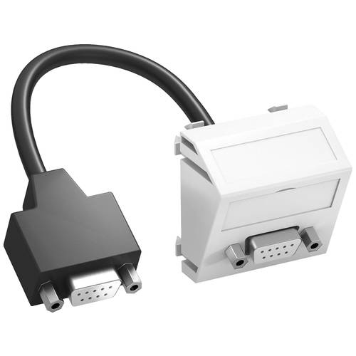 OBO Bettermann 6104694 Abdeckung Multimediaträger (B x H x T) 45 x 45 x 26 mm 1 St. Weiß