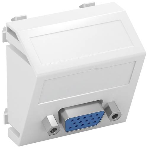 OBO Bettermann 6104622 Abdeckung Multimediaträger (B x H x T) 45 x 45 x 26 mm 1 St. Weiß