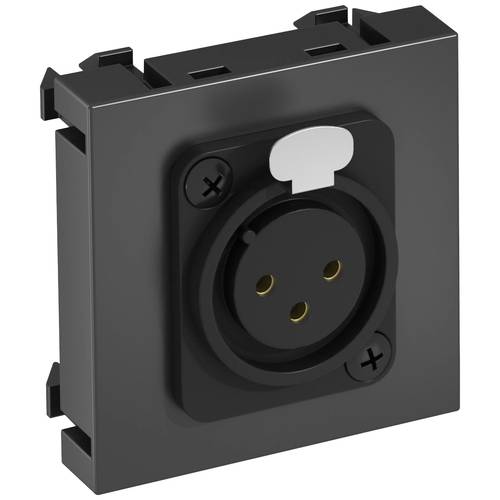 OBO Bettermann 6105252 Abdeckung Multimediaträger (B x H x T) 45 x 45 x 9 mm 1 St. Grau