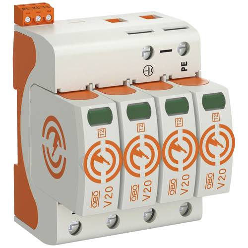 OBO Bettermann 5095284 V20-4+FS-280 Combicontroller 40 kA 1 St.