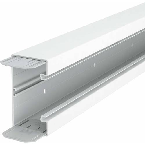 OBO Bettermann 6274500-1 Geräteeinbaukanal (L x B) 2000 mm x 130 mm 1 St. Reinweiß